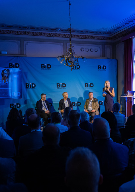 Ohjelmalavalla menossa BID 2025 suurteollisuusinfo